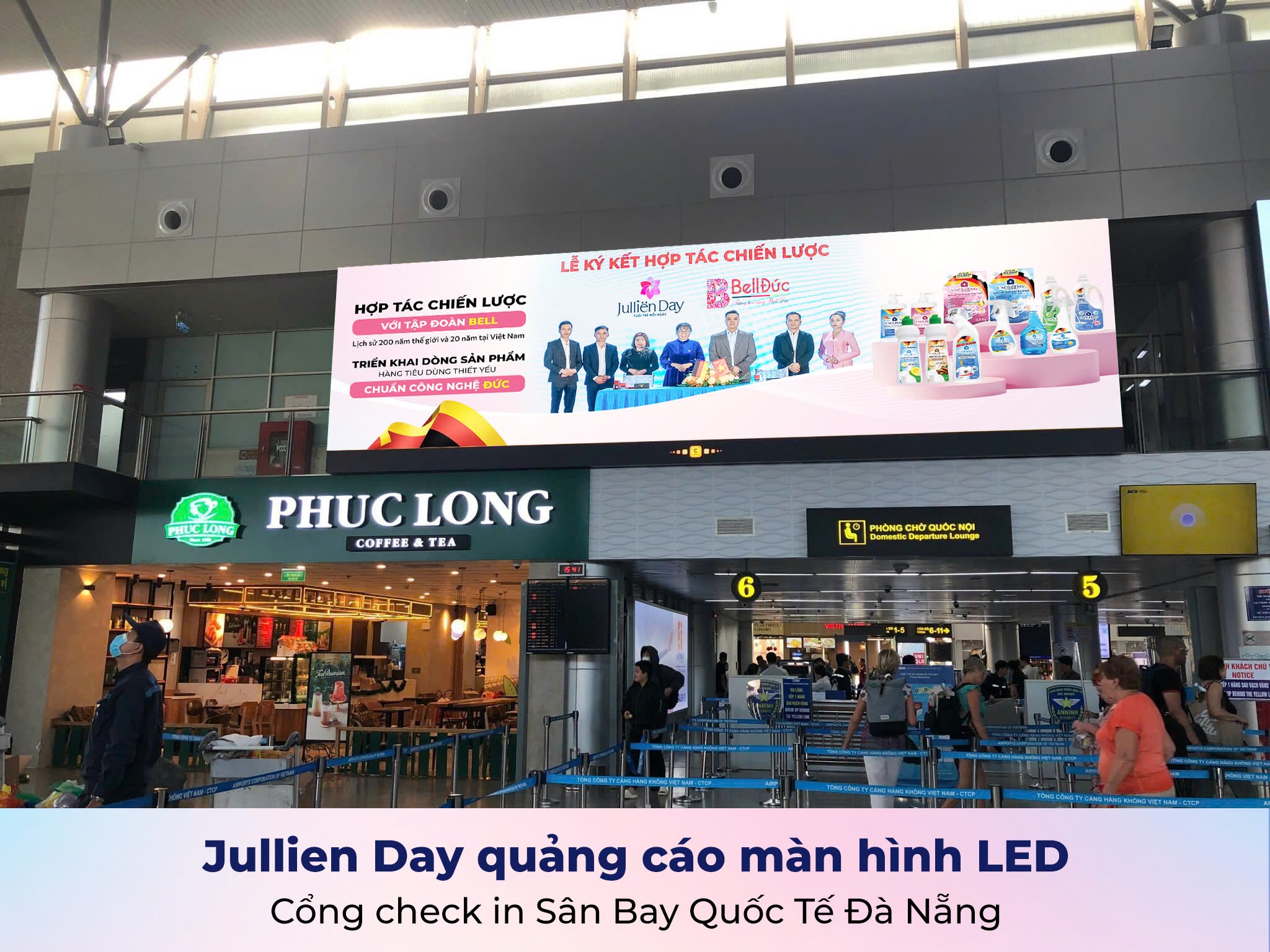 Truyền thông tại tòa nhà