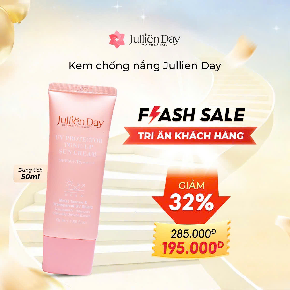 Kem Chống Nắng Jullien Day