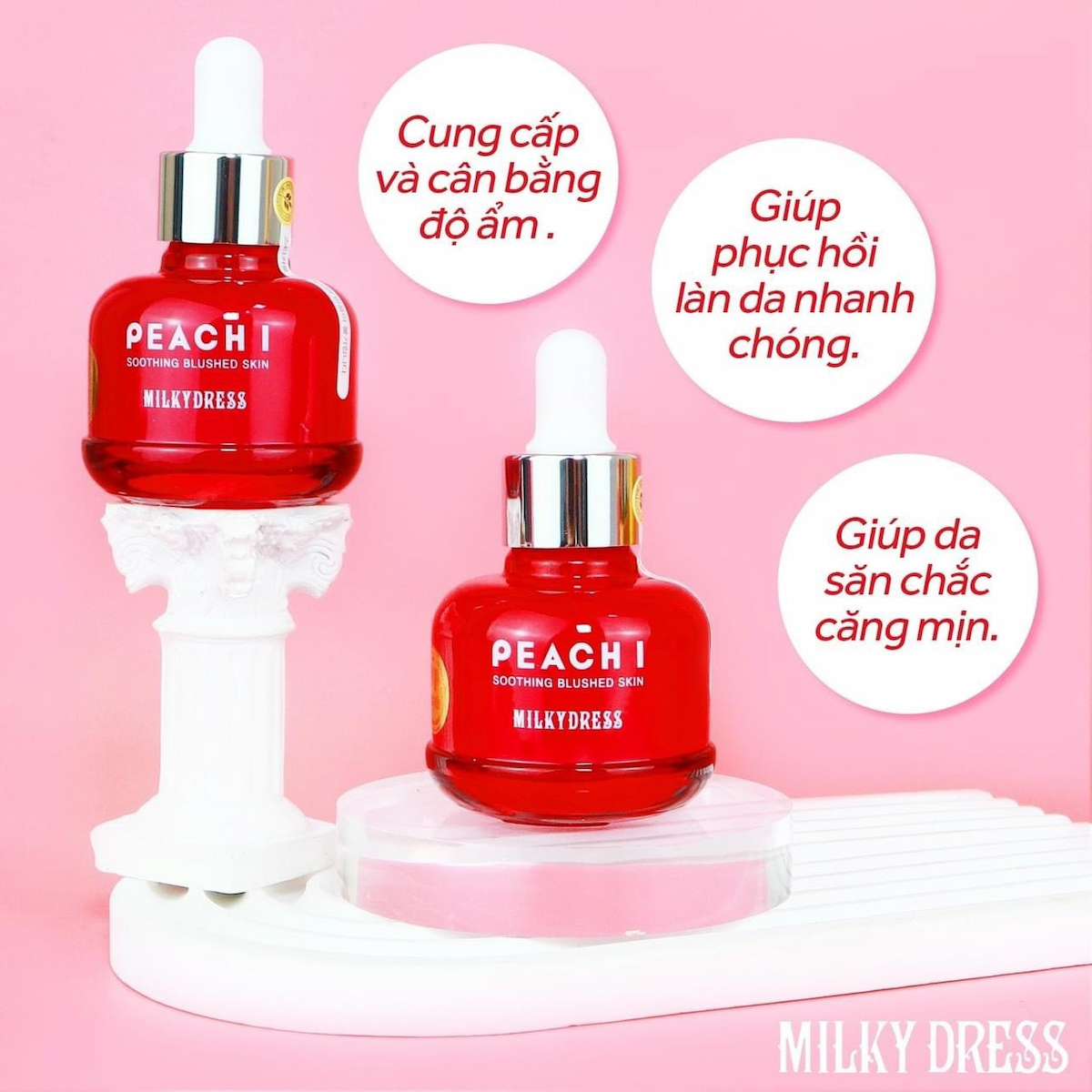 Serum Huyết thanh cô đặc Milky Dress Peach I Serum