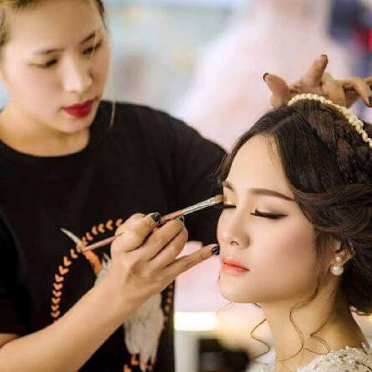 Make-up cho quay video hoặc chụp hình
