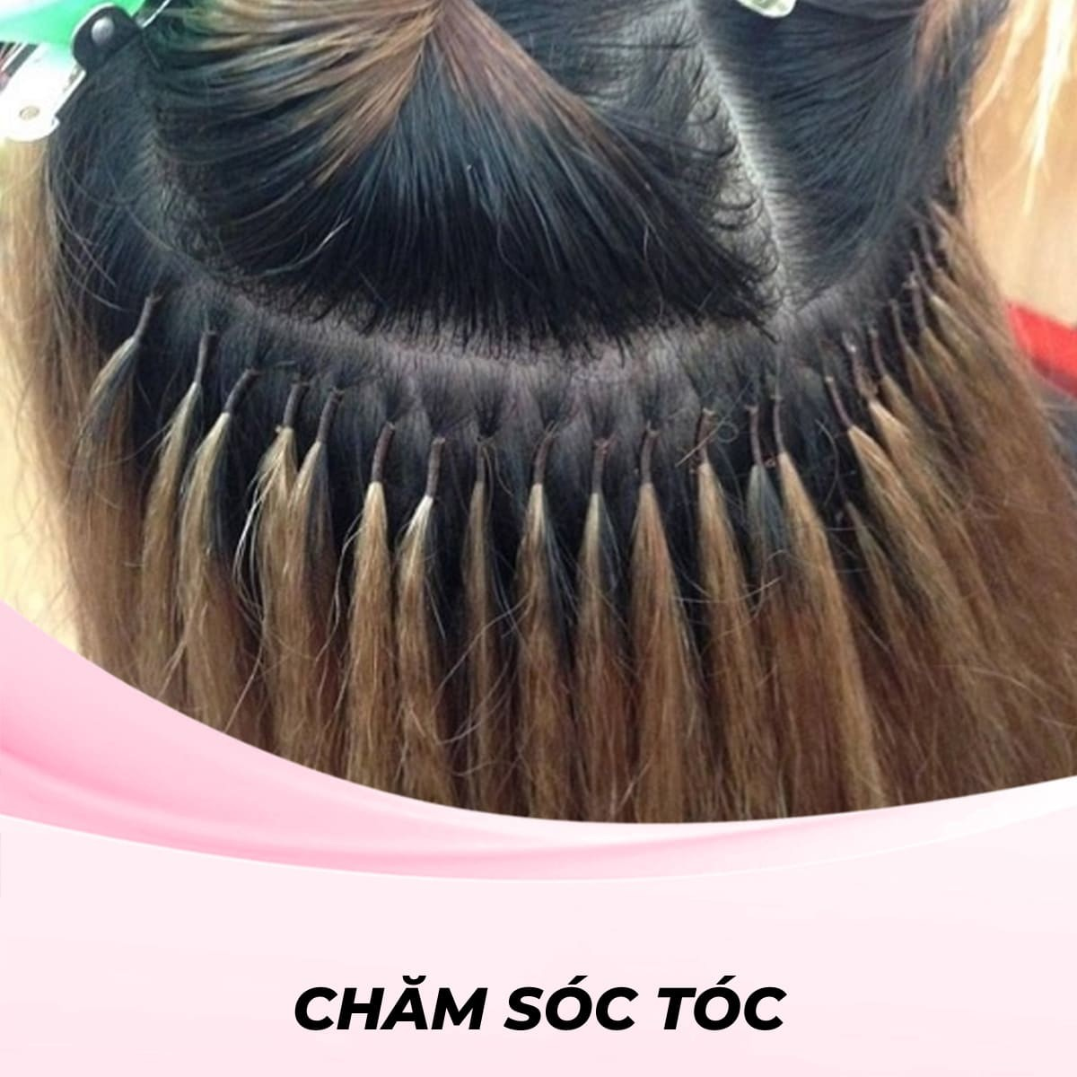 Nối tóc Fiber Glass