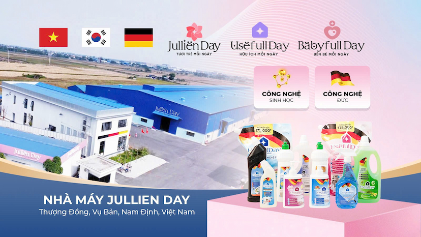 Báo Ngôi sao 24h đưa tin: Jullien Day ra mắt siêu phẩm dầu gội sữa tắm nam 5in1 Usefull Day – công nghệ sinh học đột phá, giải pháp chăm sóc toàn diện cho phái mạnh