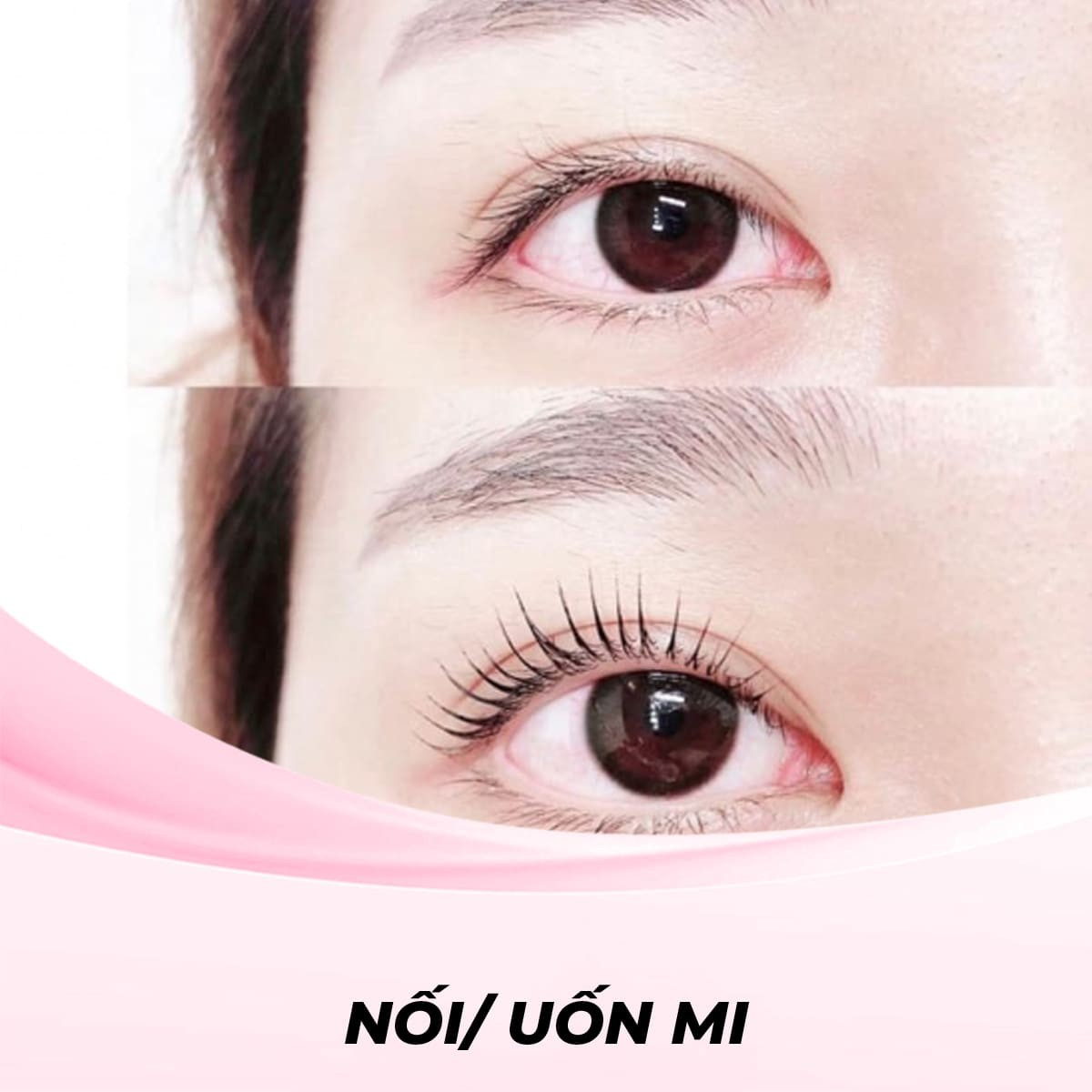 Uốn Mi Truyền Thống