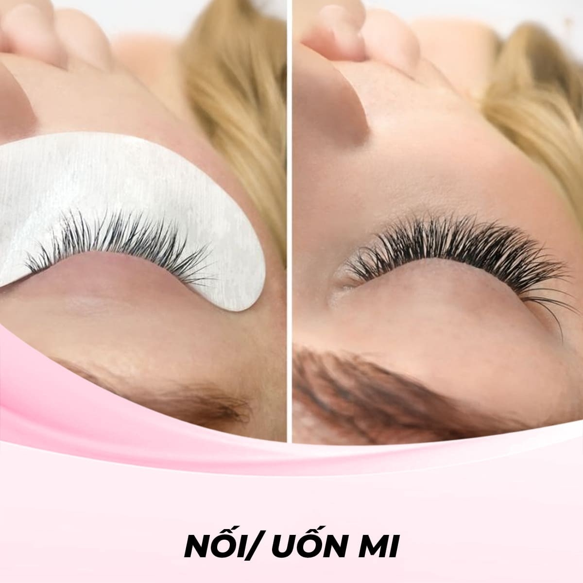 Nối Mi Chùm