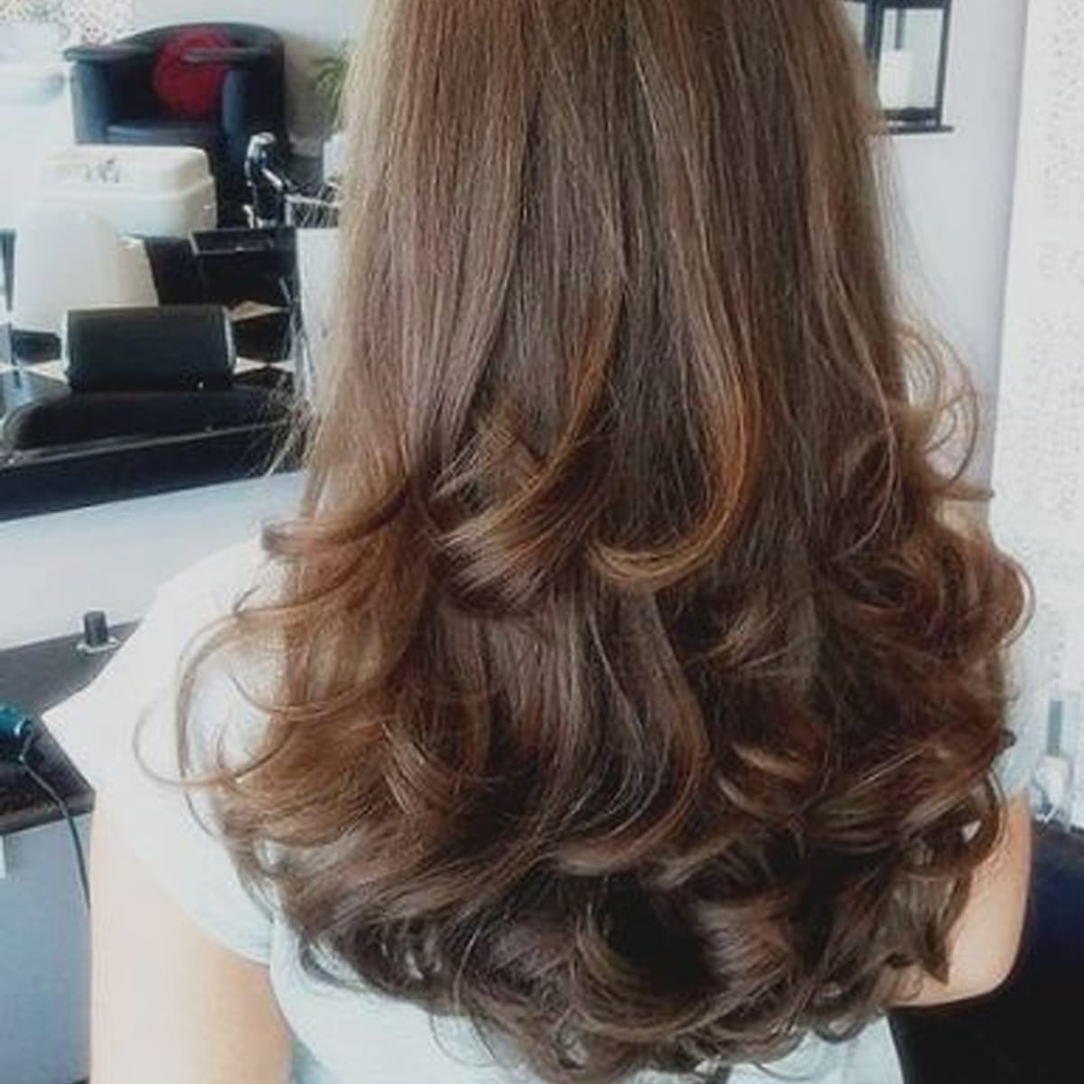 Uốn tóc cơ bản - dành cho nữ