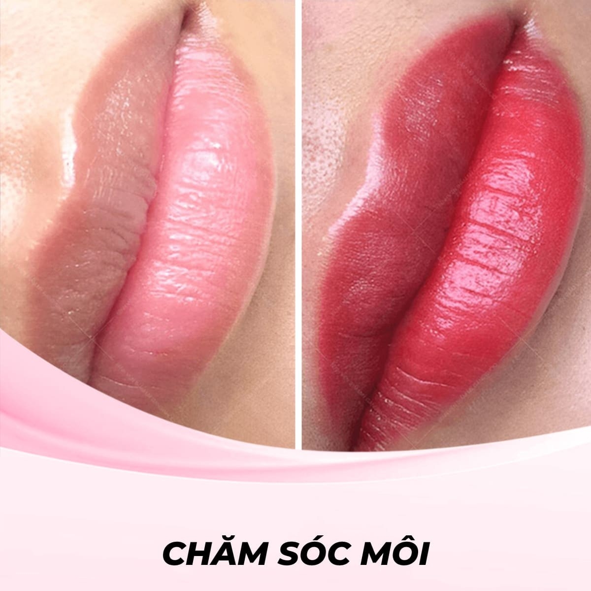 Phun Xăm Môi Kiểu 3D