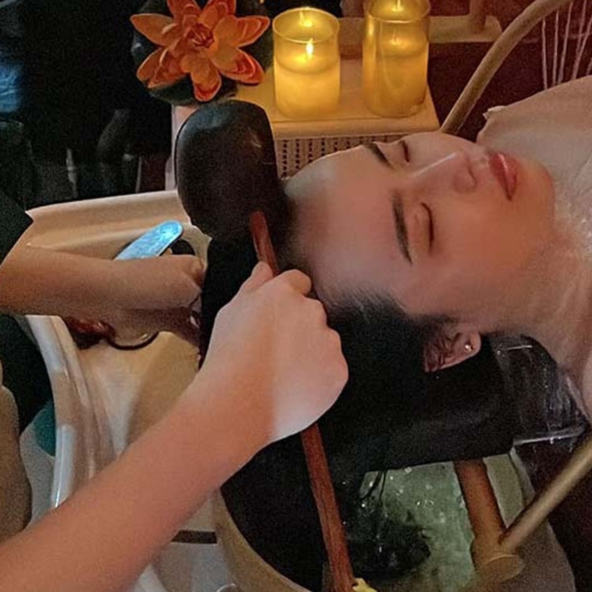Gội đầu dưỡng sinh chuẩn Trung Hoa