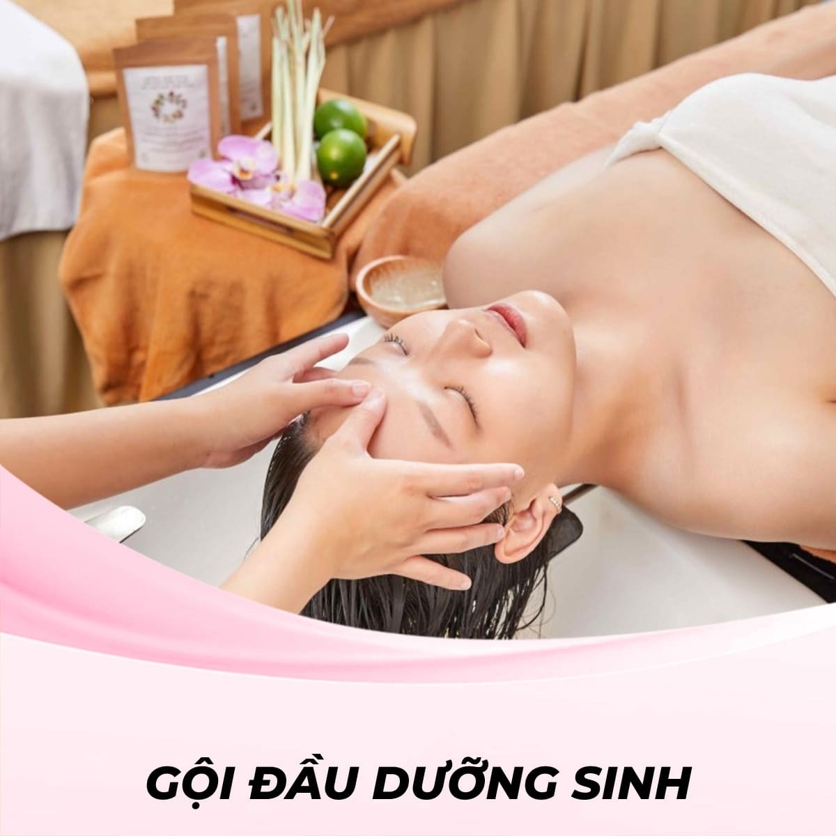 Gội Đầu Dưỡng Sinh