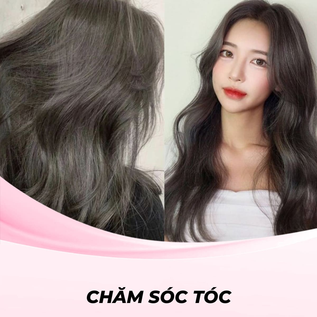 Nhuộm tóc nữ - màu công sở