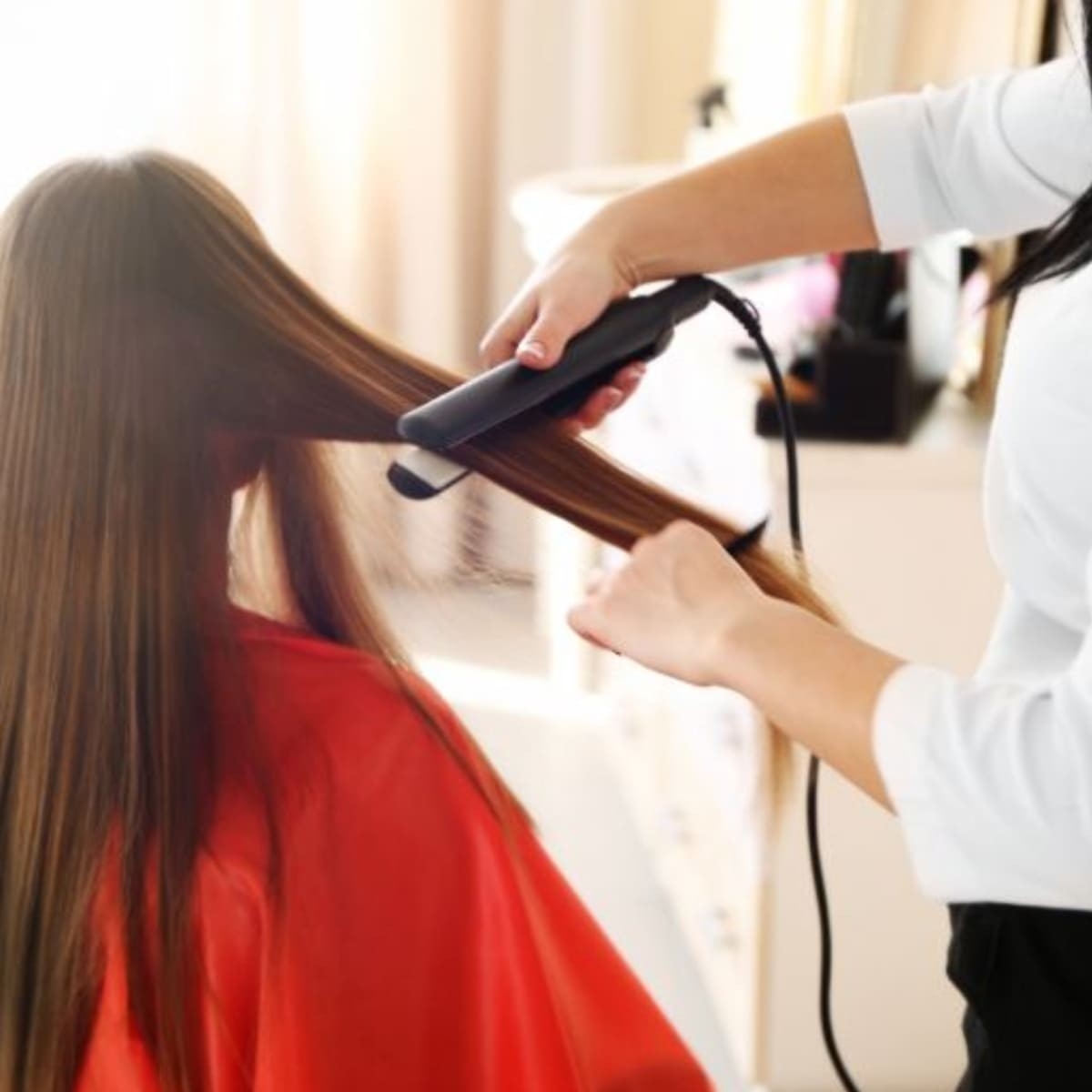 Duỗi tóc nữ cơ bản