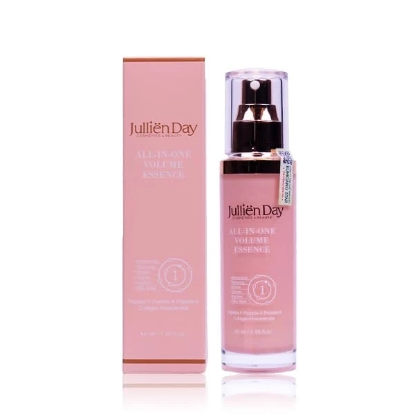 Tinh chất tạo bọt siêu phục hồi căng bóng da Jullien Day 6 trong 1 (40ml)