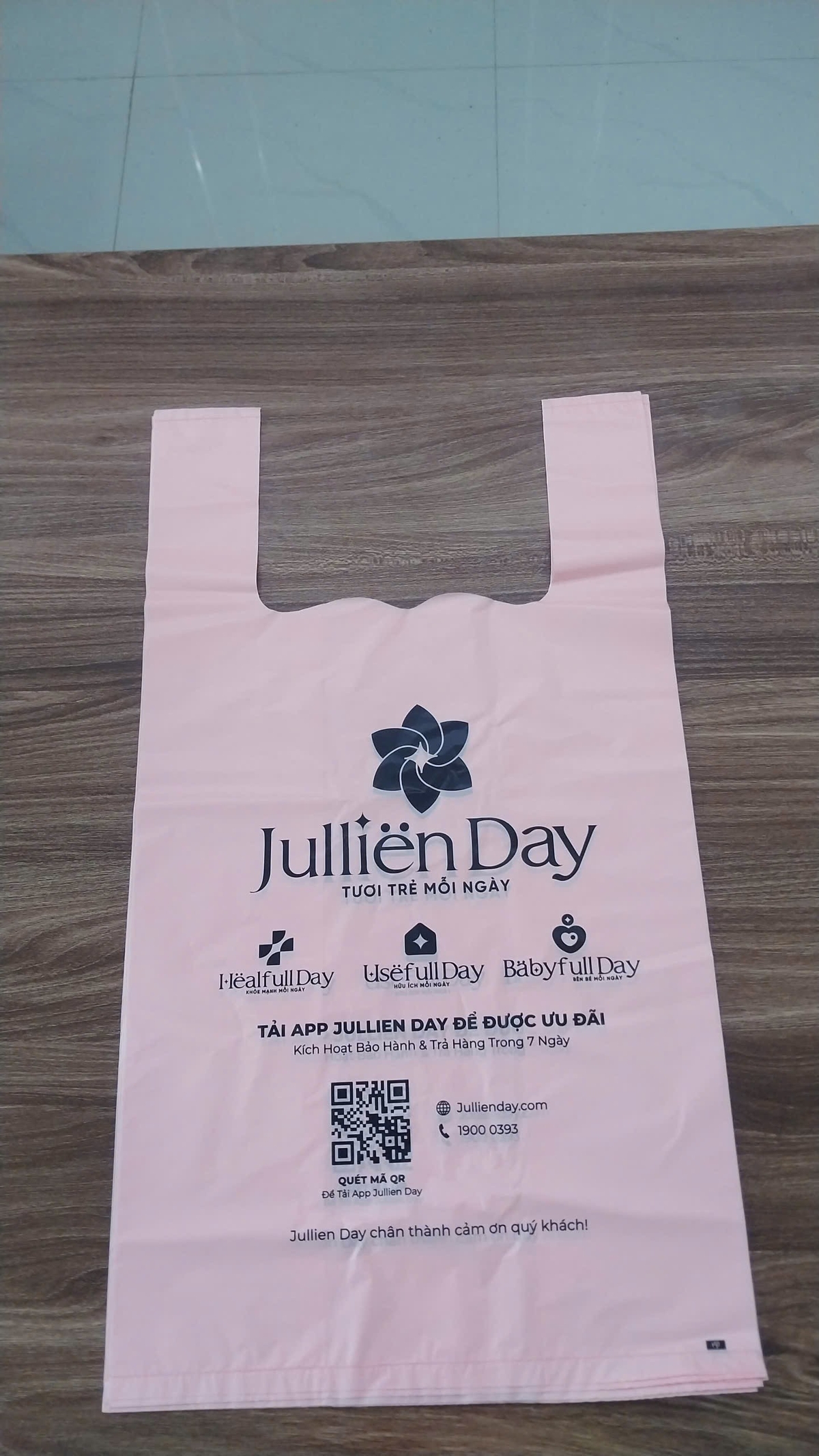 Túi đựng sản phẩm Jullien Day