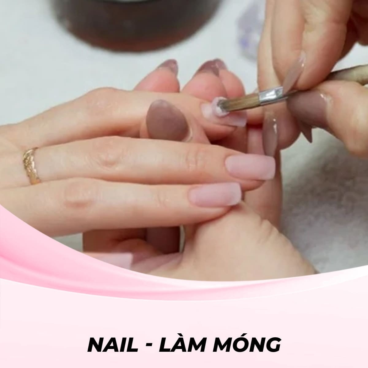 Đắp Móng Bột (Acrylic Nails)