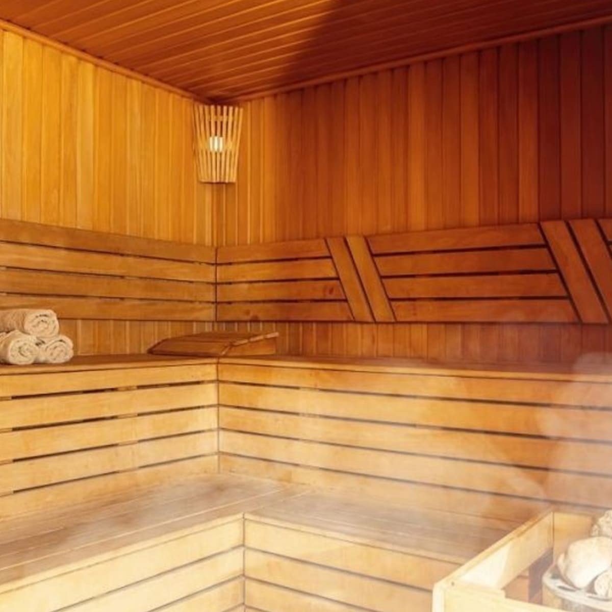 Tắm xông hơi Sauna ở Nhật Bản (xông hơi khô)