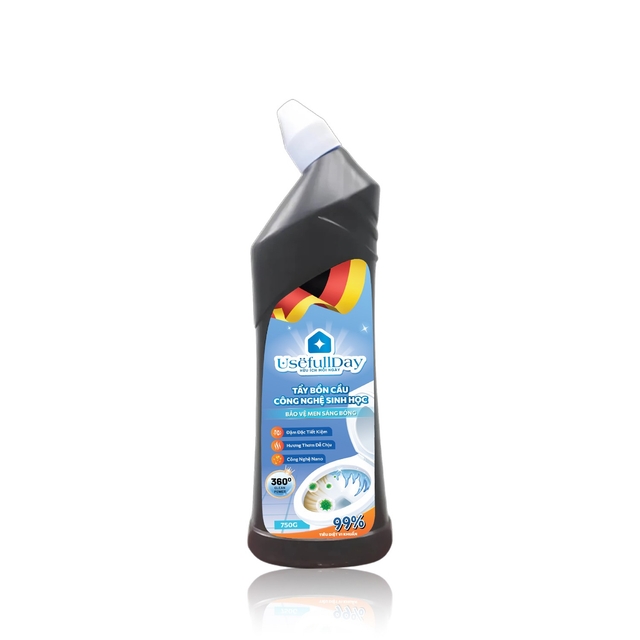 Tẩy bồn cầu công nghệ sinh học Usefull Day (750ml)