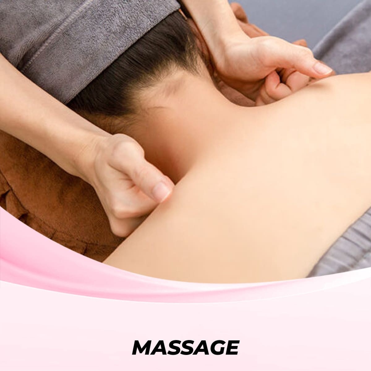 Massage trị liệu cổ vai gáy