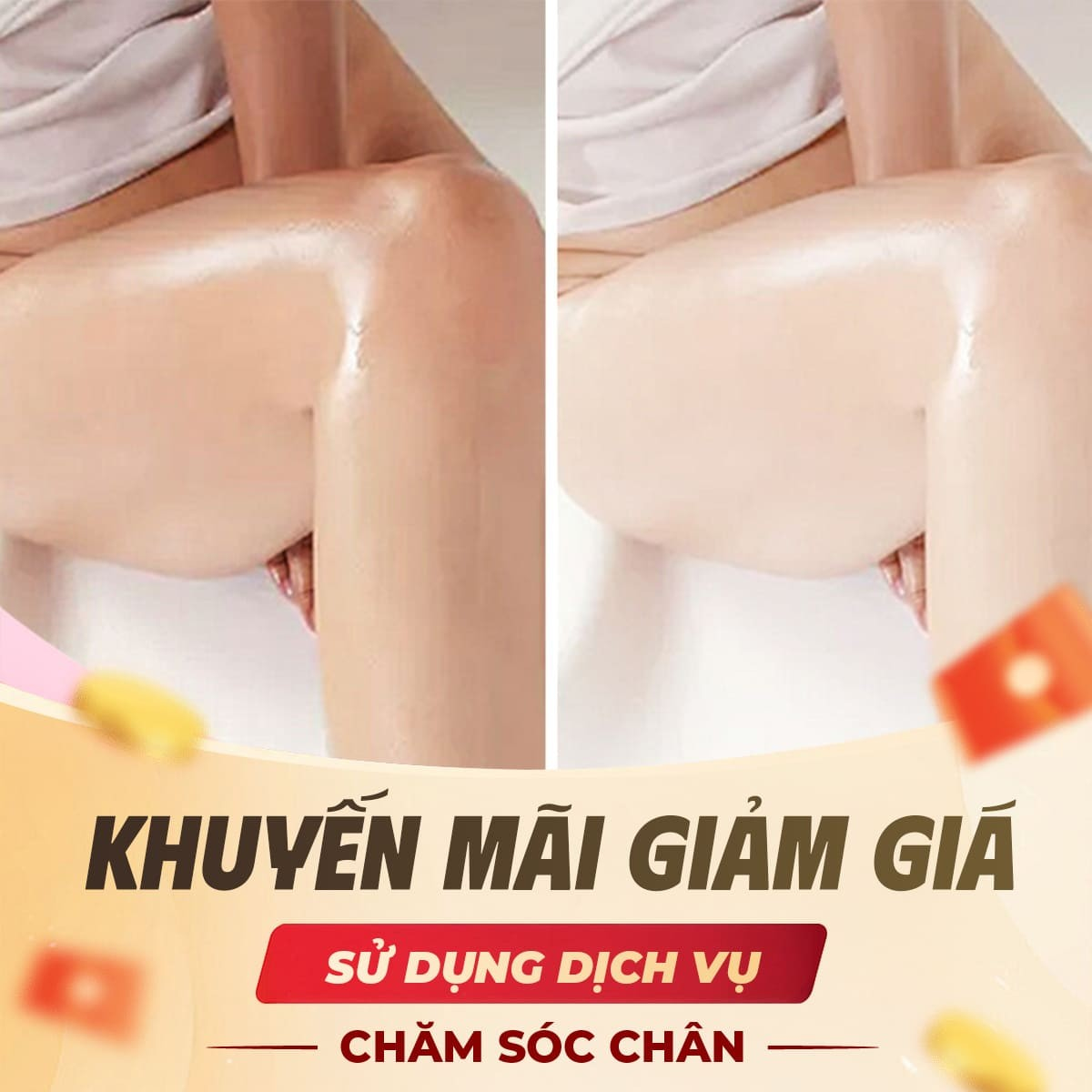Khuyến mãi giảm giá dịch vụ massage chân chuyên sâu