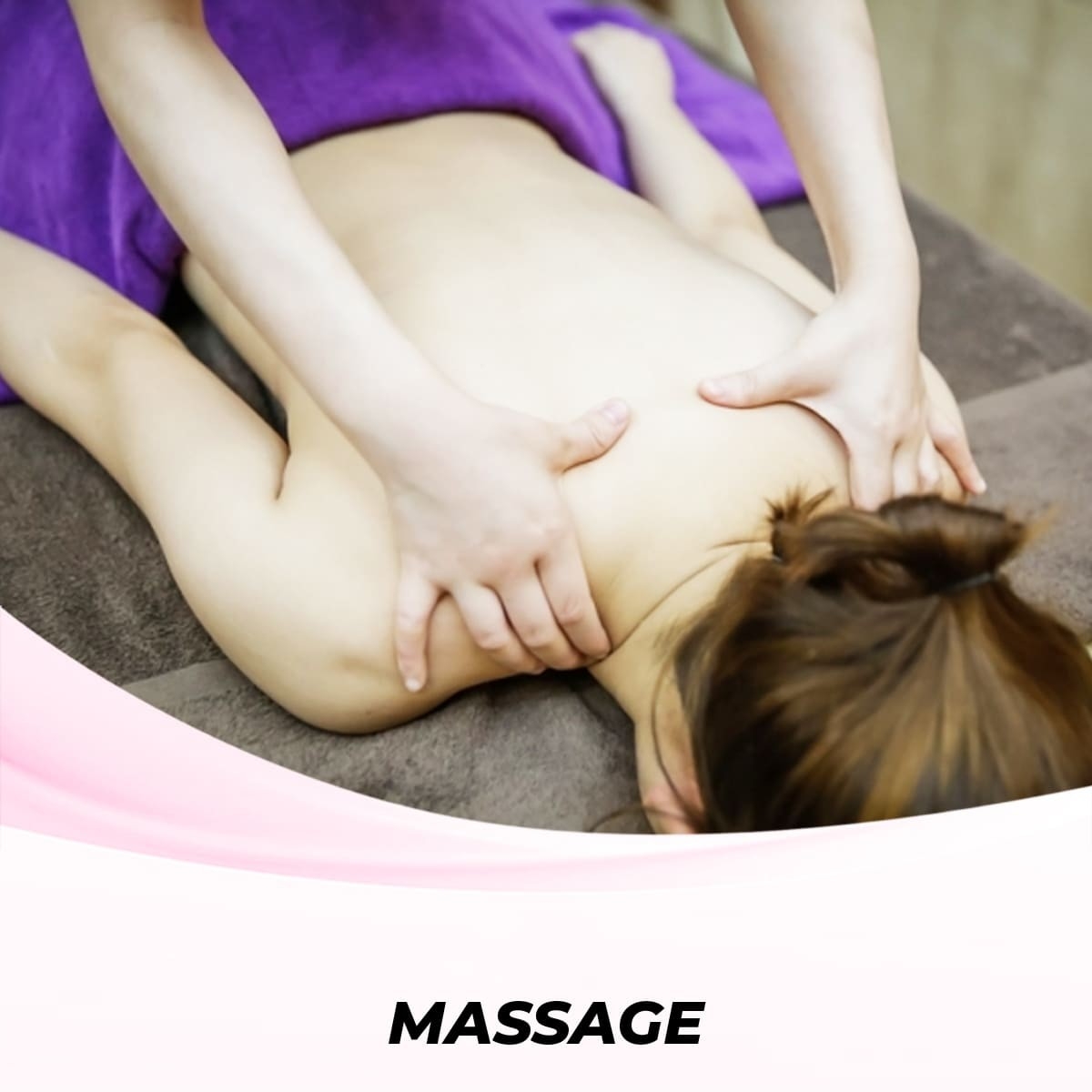 Massage body và xông hơi thảo dược trị liệu tinh thần và sức khỏe