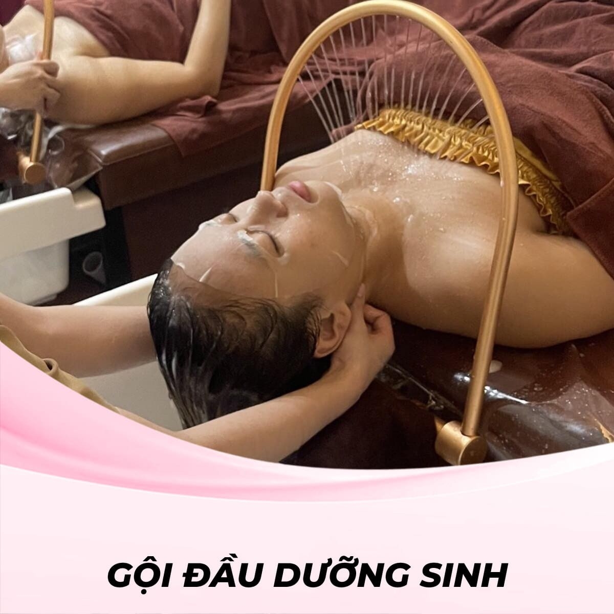 Gội đầu dưỡng sinh chuẩn Trung Hoa