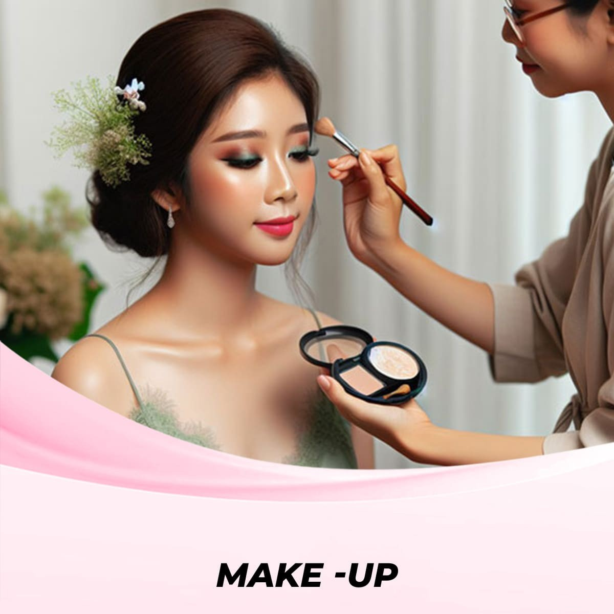 Dịch vụ trang điểm tại nhà (Home Makeup Service)