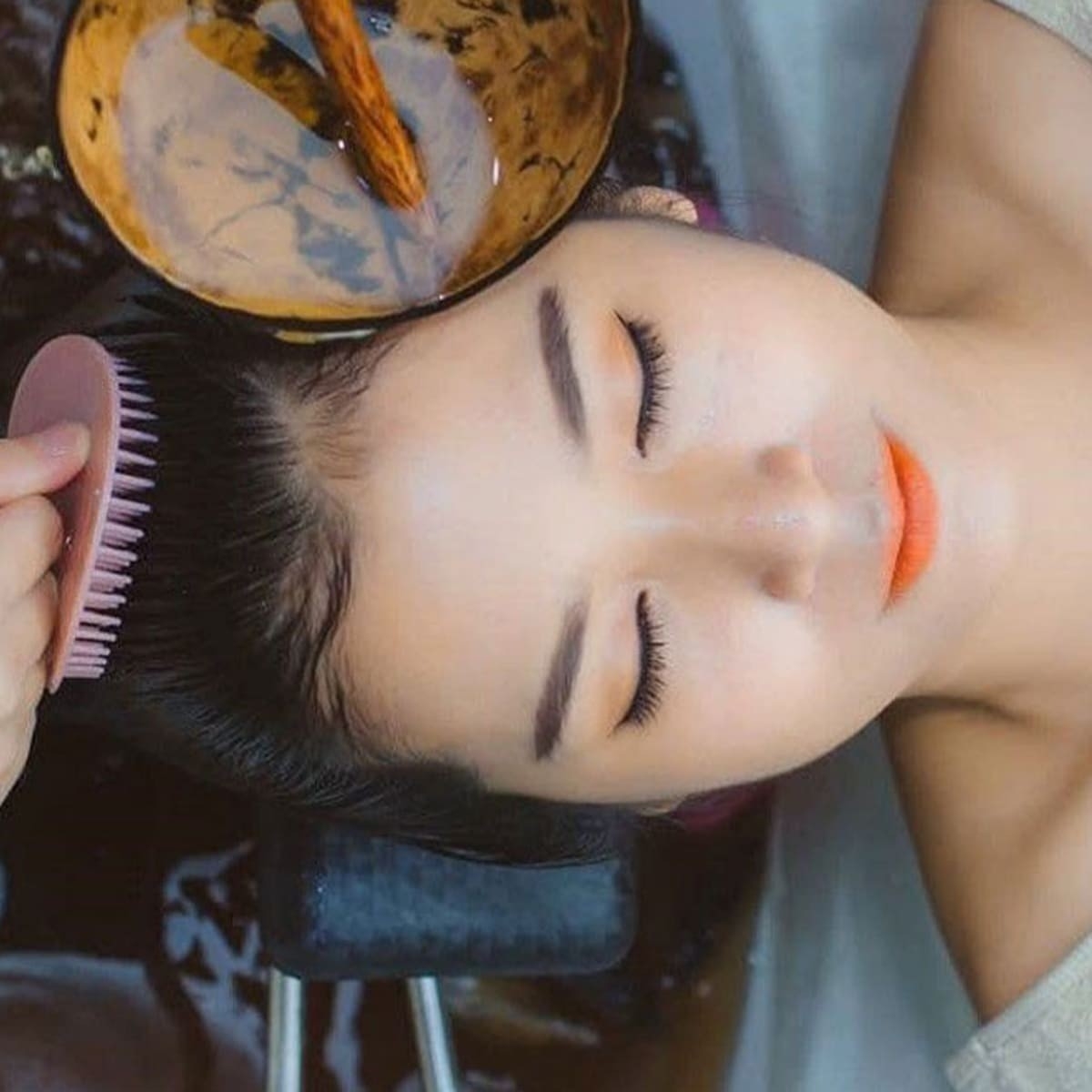 Gội đầu dưỡng + ủ tóc tinh chất khổ sâm Hàn Quốc