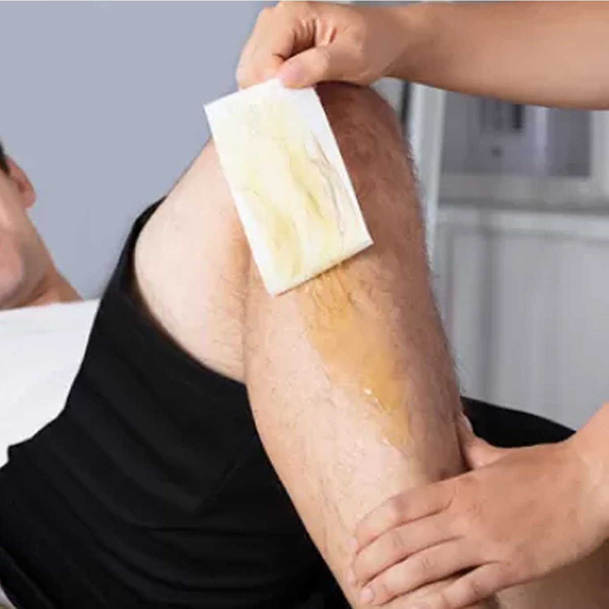 Dịch vụ Triệt Lông Chân cho Nam Bằng Waxing