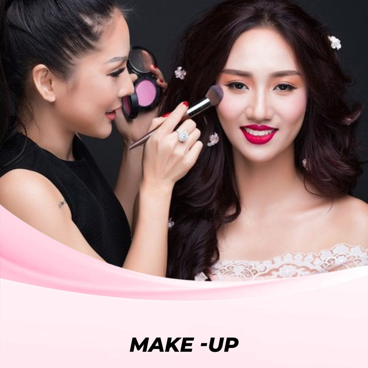 Make-up cho người nổi tiếng