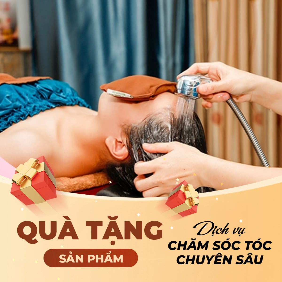 Tặng Sản Phẩm Làm Đẹp Khi Sử Dụng Dịch Vụ Cắt Gội & Chăm Sóc Da - Lấy Nhân Mụn Chuyên Sâu
