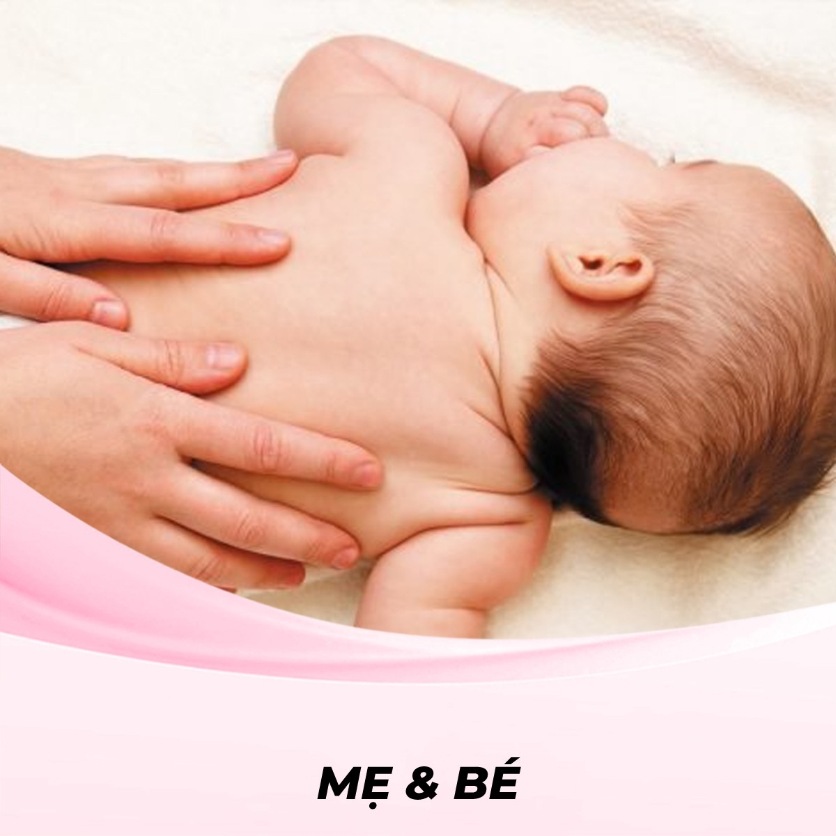 Massage cho bé tại nhà