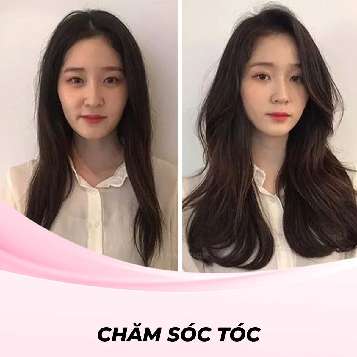Dịch vụ uốn phồng chân tóc bằng máy hơi nước