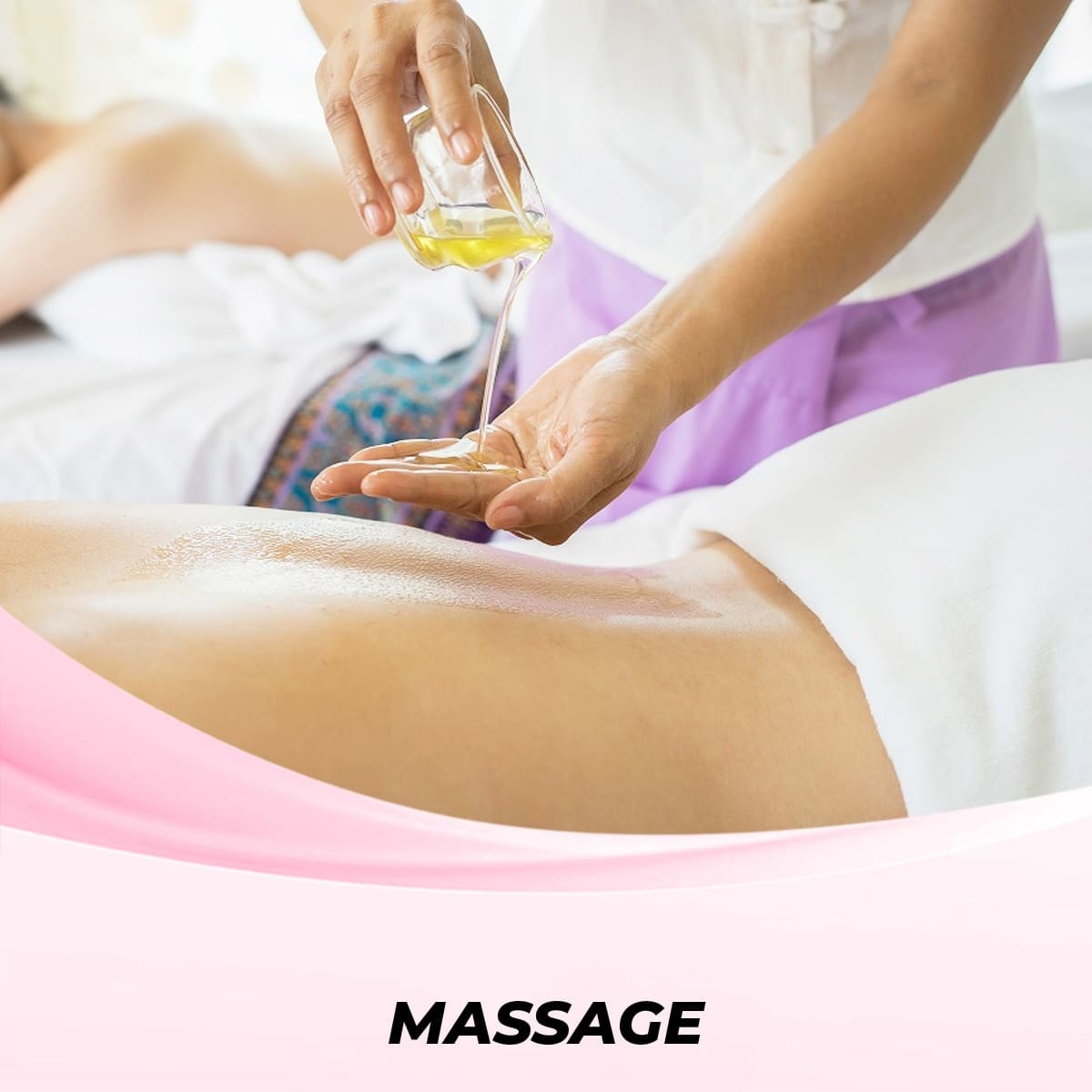 Massage body thư giãn tinh dầu thảo dược