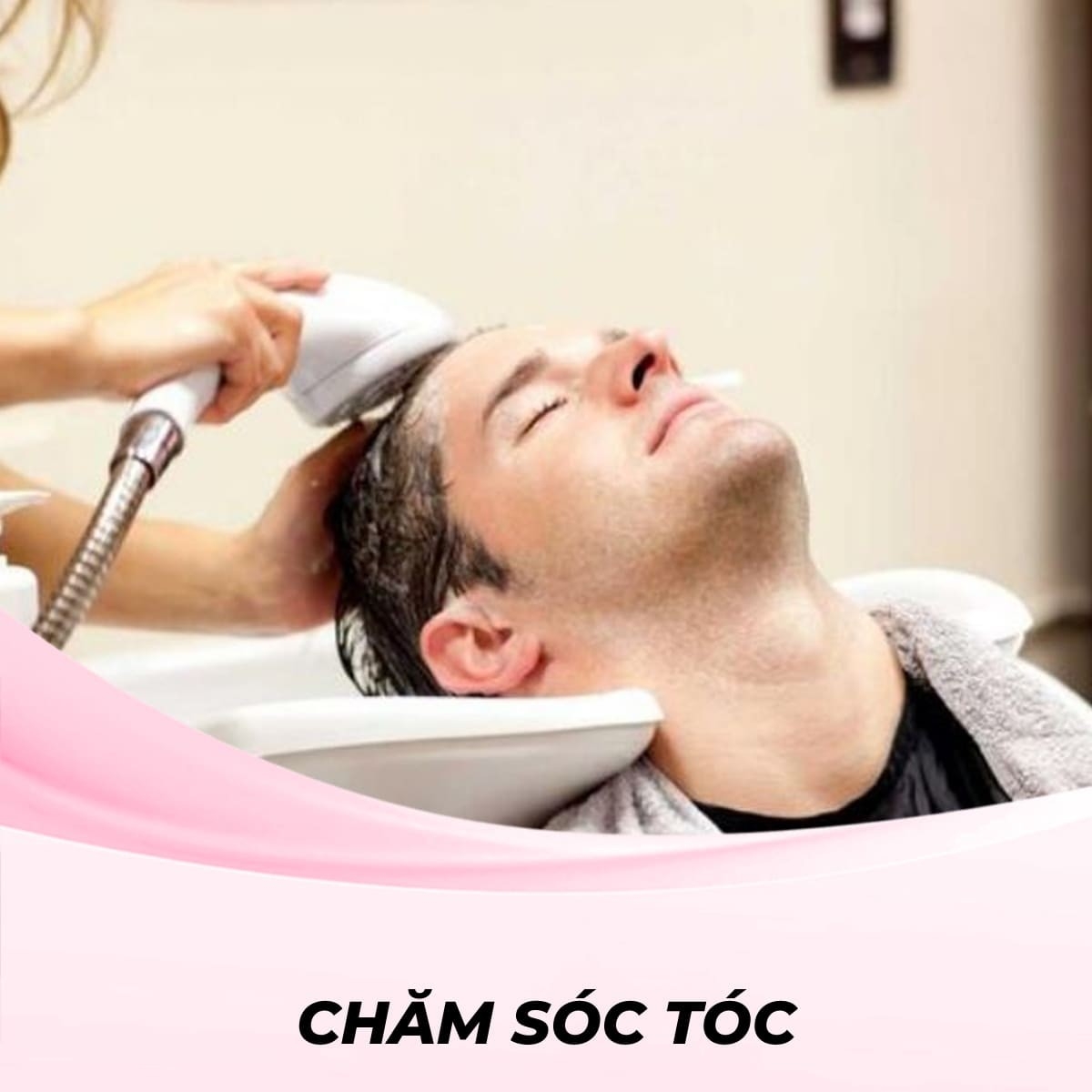 Cắt - Gội - Massage thư giãn dành cho nam giới