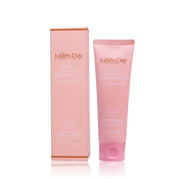 Sữa rửa mặt kháng viêm dưỡng ẩm da Jullien Day (120ml)