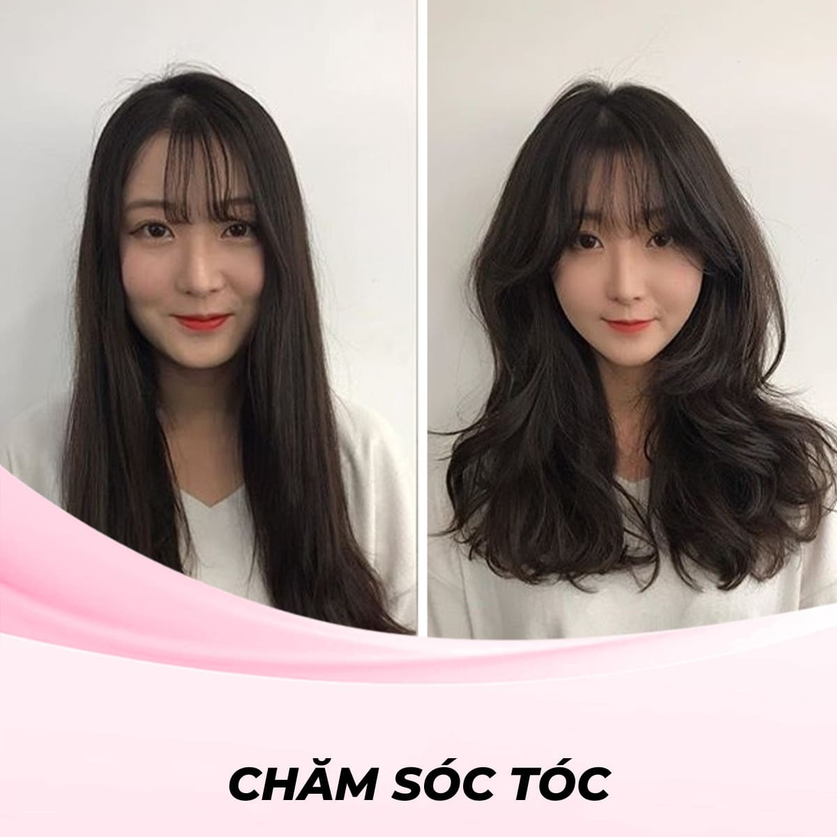 Dịch vụ duỗi tóc hơi nước kèm miễn phí tạo kiểu