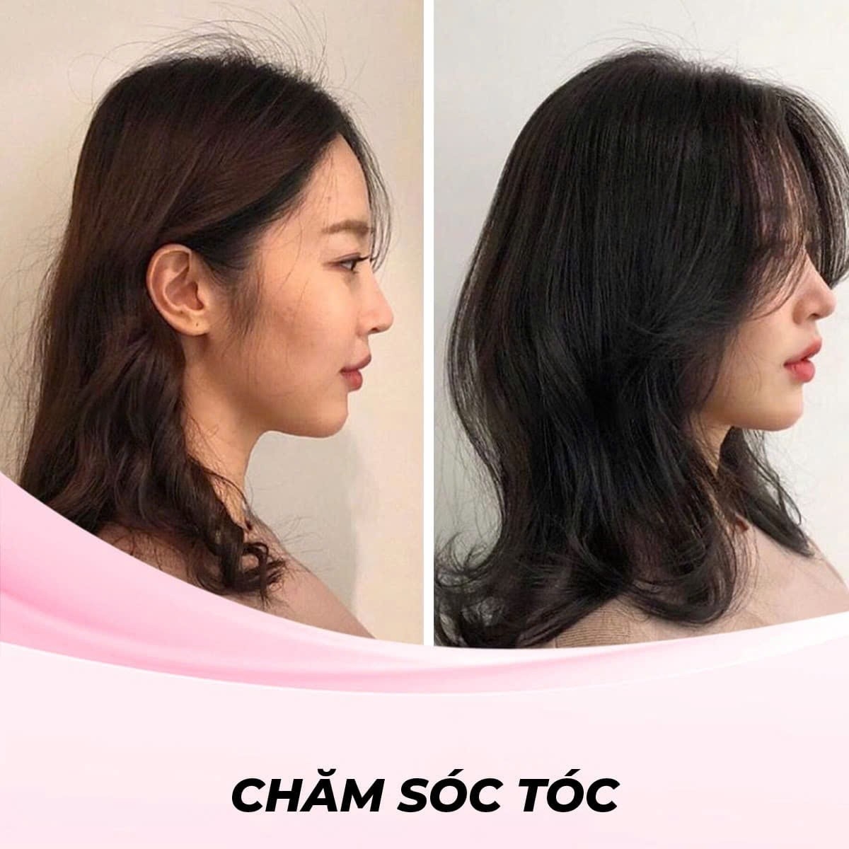 Dịch vụ uốn phồng chân tóc bằng tăm bông