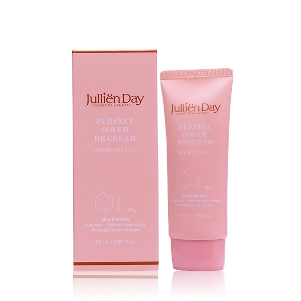 Kem nền BB che phủ hoàn hảo Jullien Day 50ml