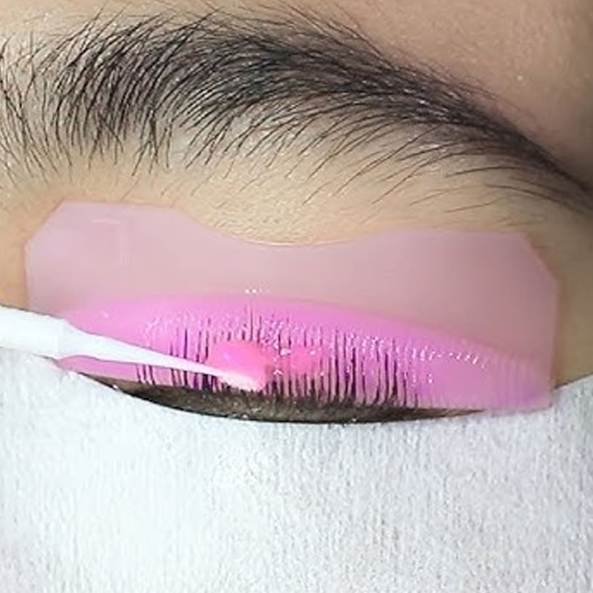 Nhuộm mi kết hợp với uốn mi (Lash Lift + Tint)
