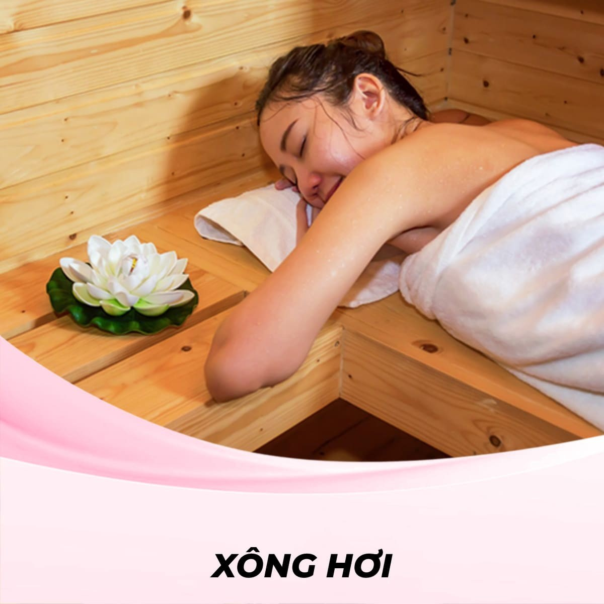 Xông hơi thảo dược + massage thư giãn