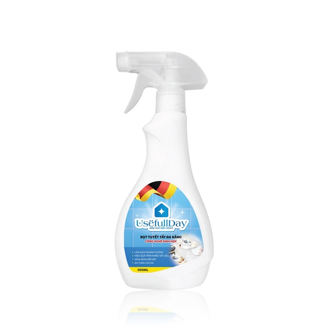 Bọt tuyết tẩy đa năng công nghệ sinh học Usefull Day 500ml