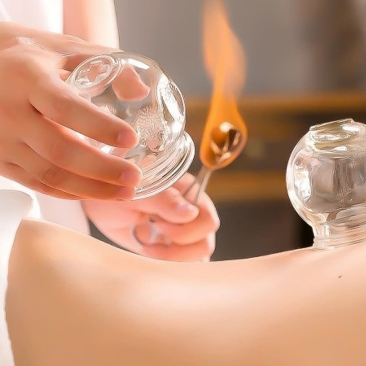 Giác Hơi, massage thư giãn