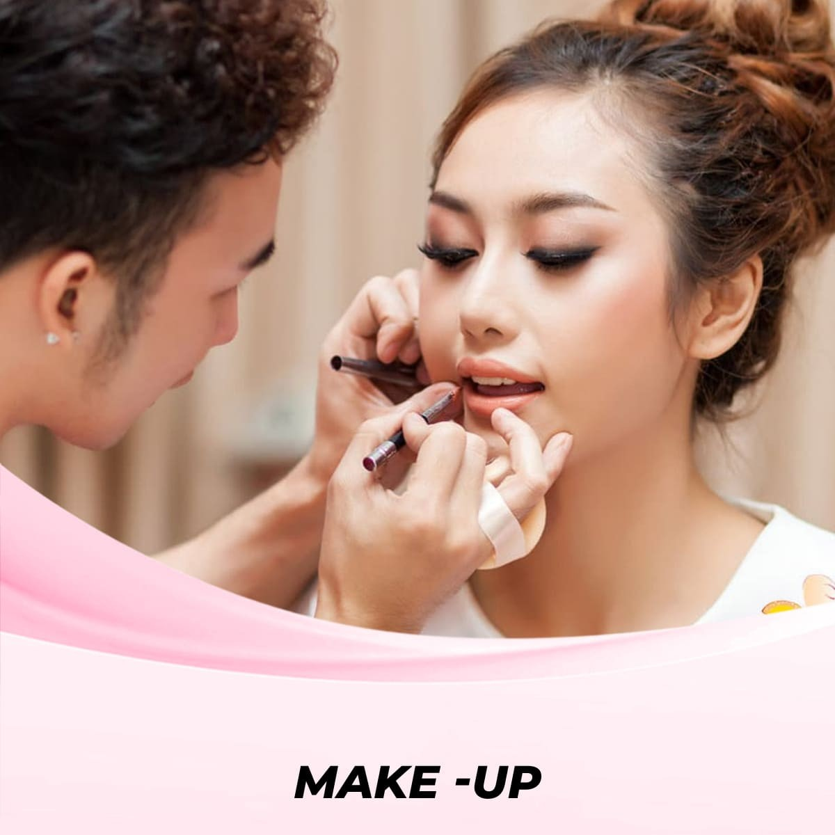 Make-up cho quay video hoặc chụp hình