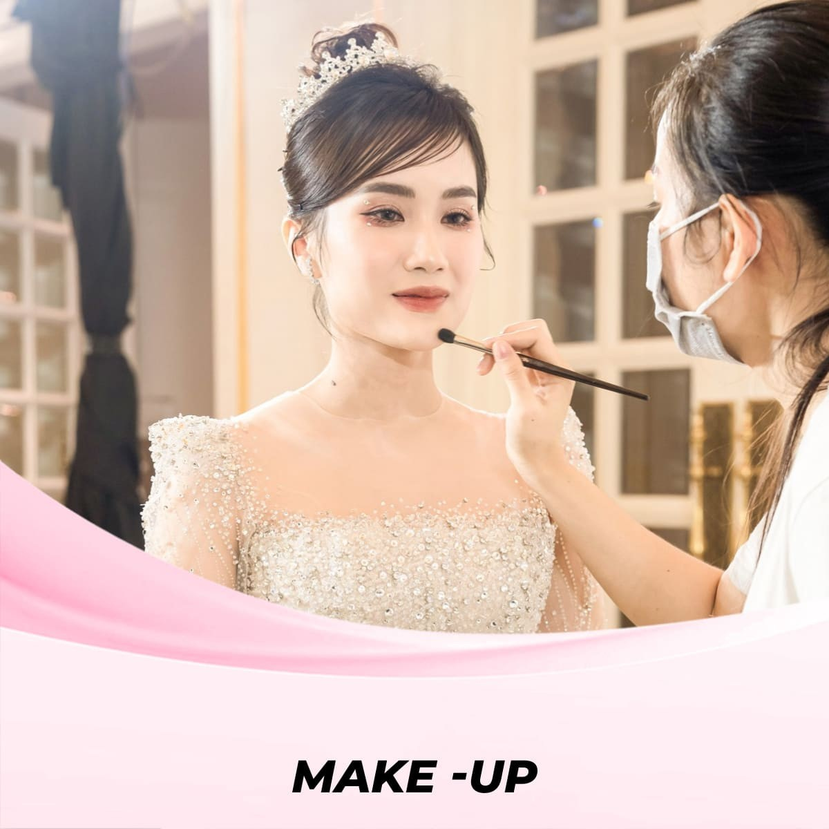 Dịch vụ trang điểm cô dâu (Bridal Makeup)