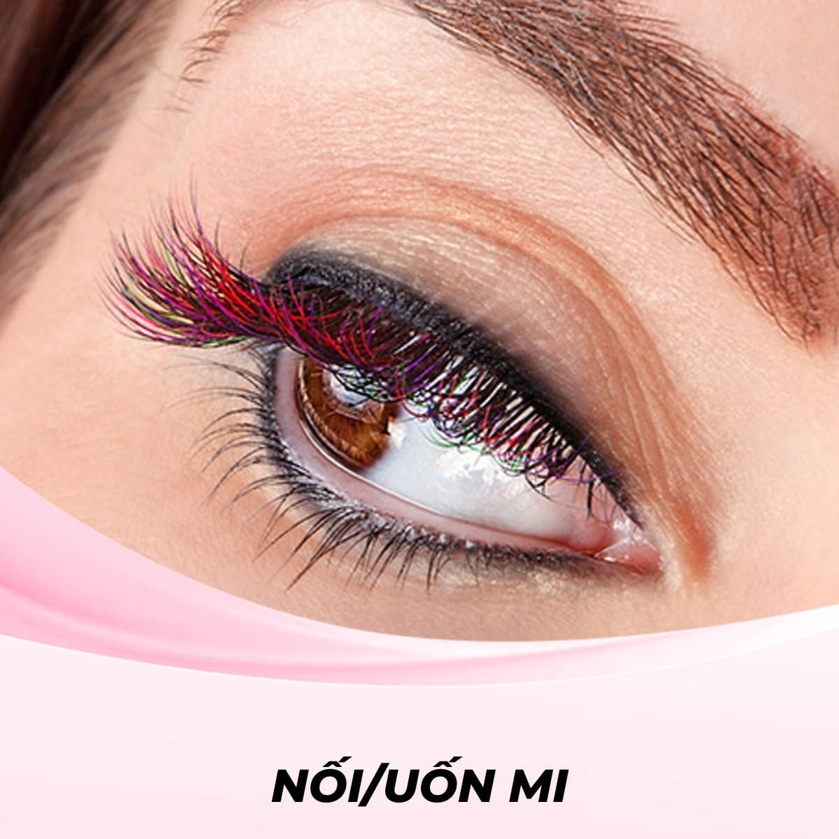 Nhuộm mi kết hợp với uốn mi (Lash Lift + Tint)