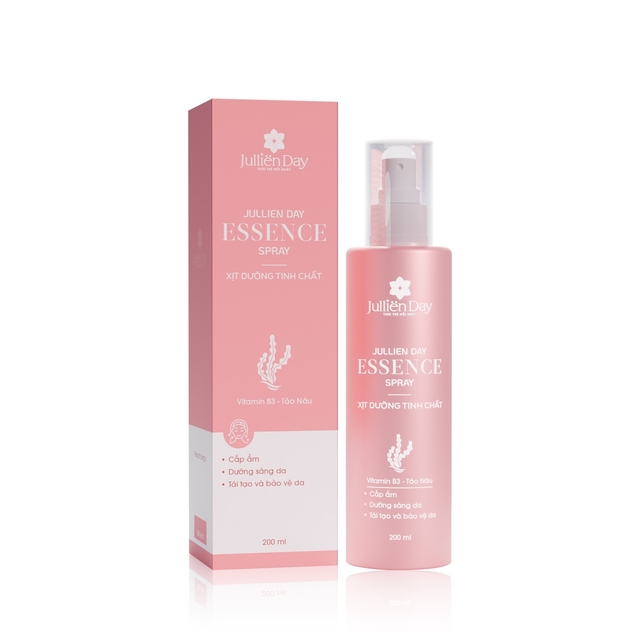 Xịt dưỡng tinh chất phục hồi căng bóng Jullien Day - Essence Spay 200ml