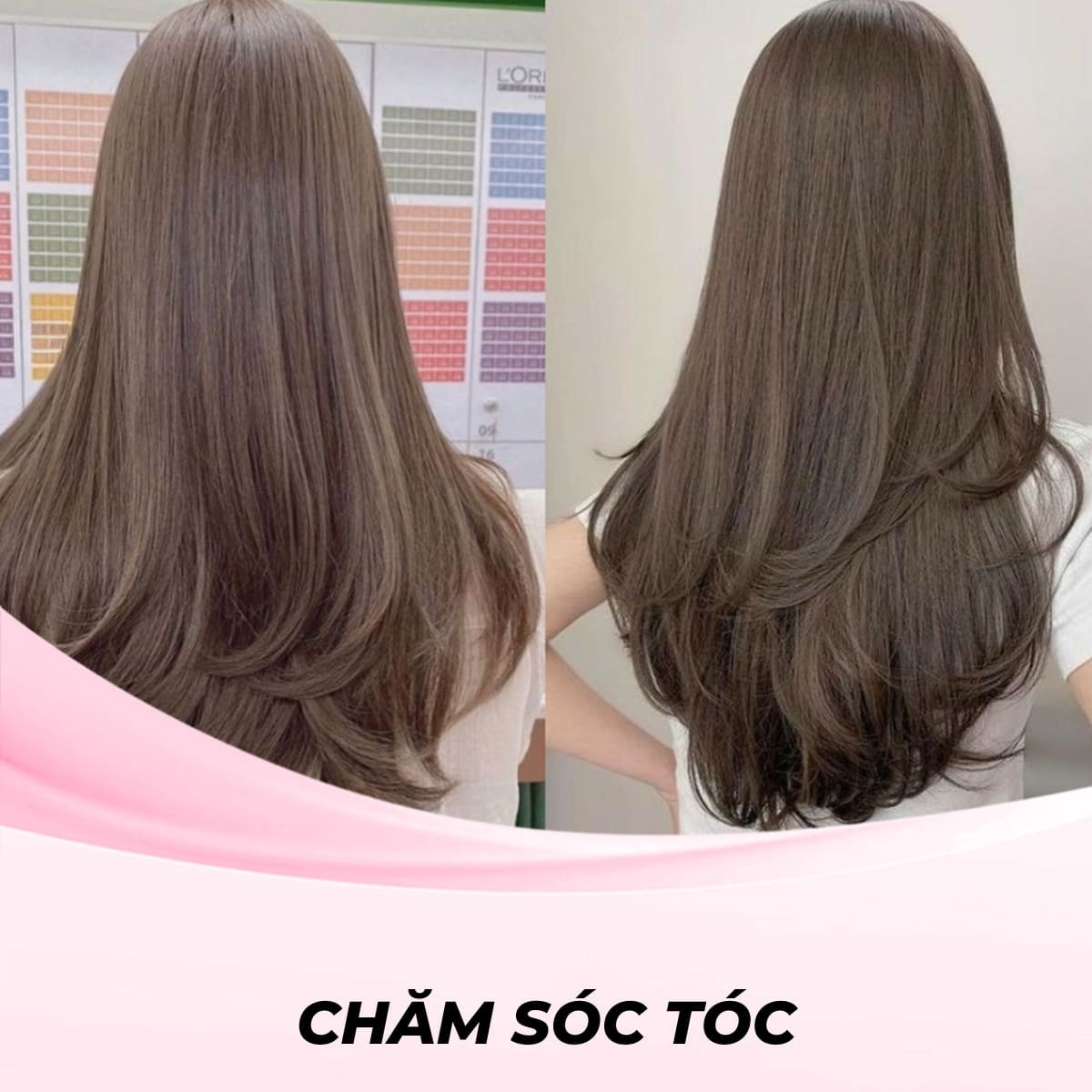 Duỗi tóc nữ cơ bản