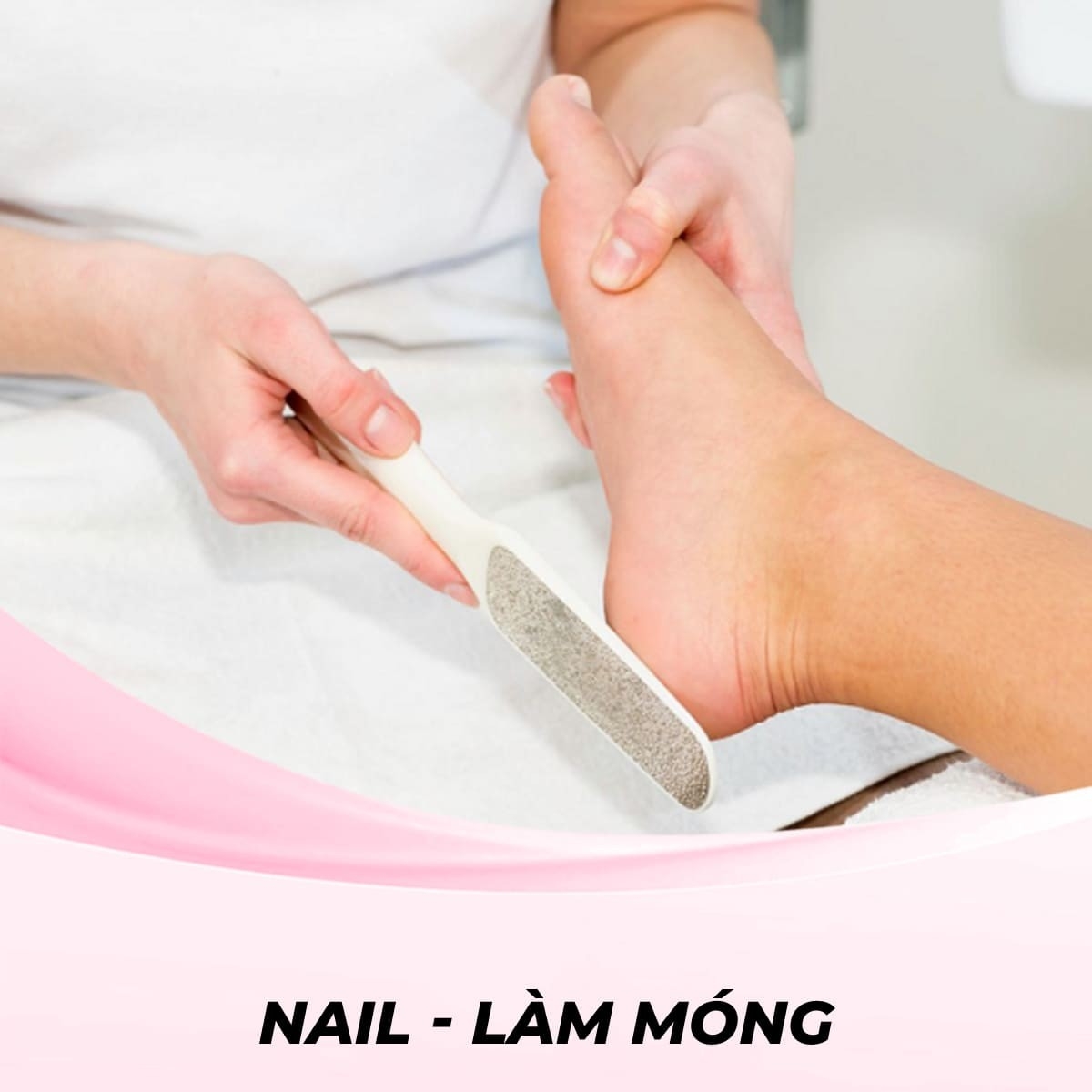 Dịch Vụ Chà Gót Chân