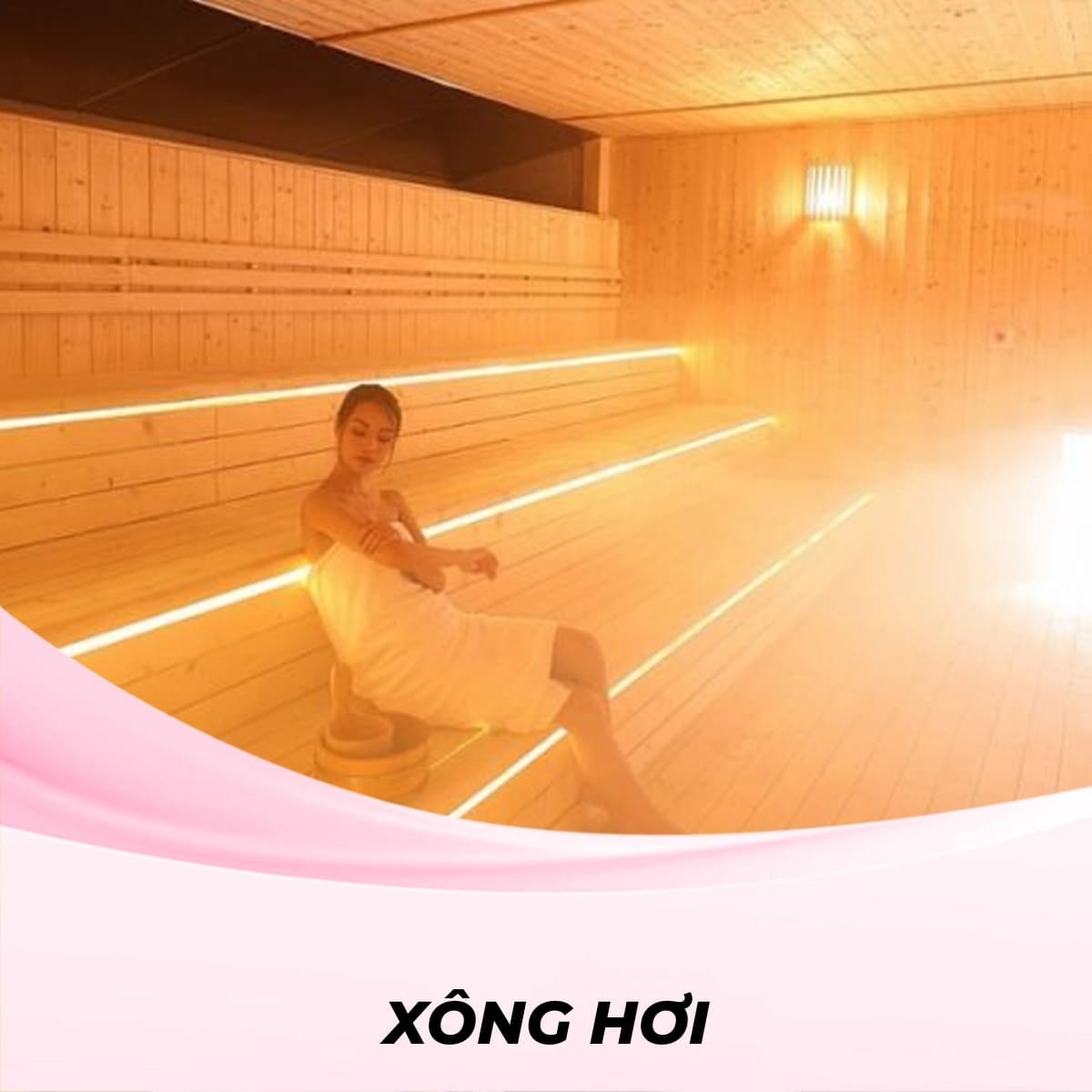 Tắm xông hơi Sauna ở Nhật Bản (xông hơi khô)
