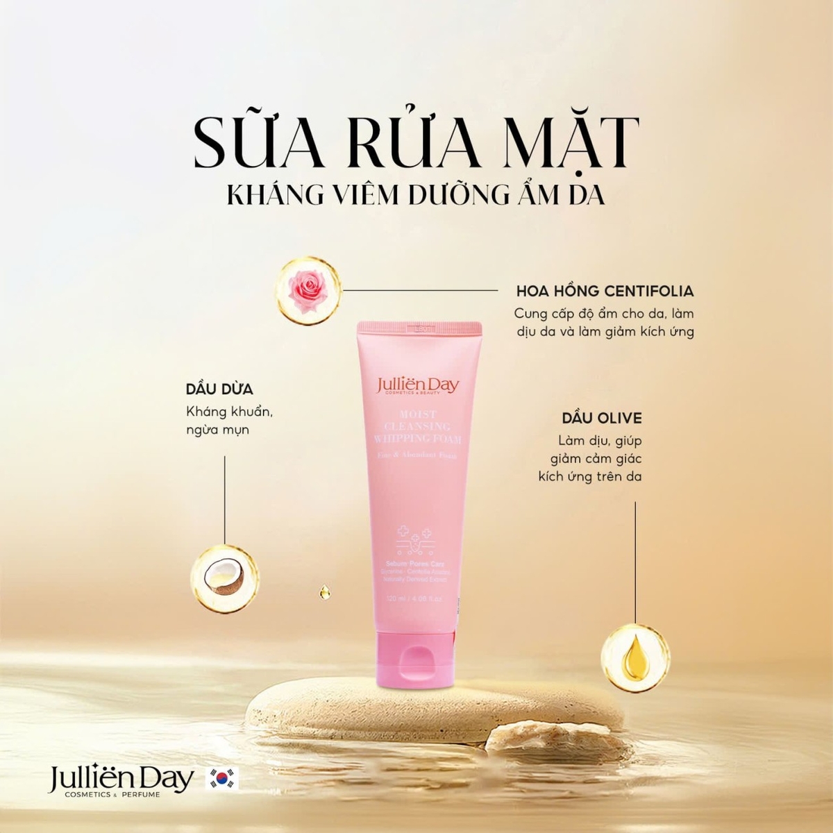 Mua 1 tặng 1 : Tặng sữa rửa mặt khi mua tinh chất siêu phục hồi "6 in 1"