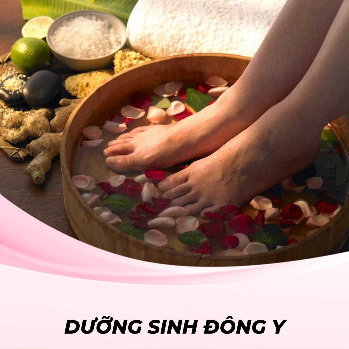 Ngâm chân thảo dược