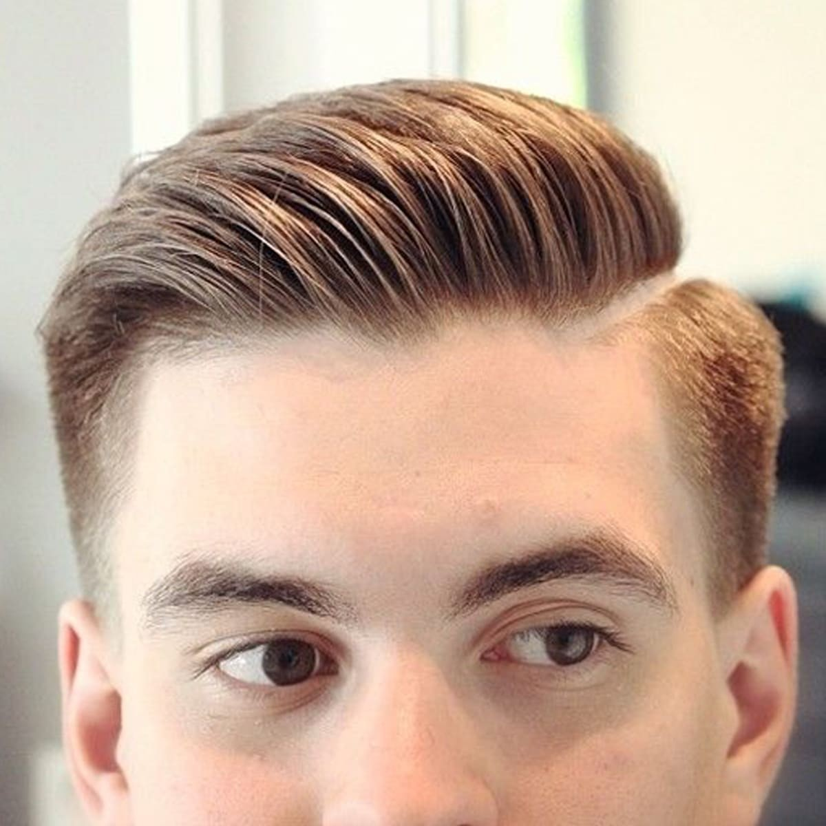 Nhuộm tóc nam - màu công sở